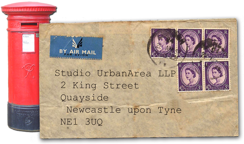 address envelope